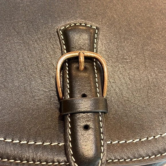 Sam Edelman Eden Leather Crossbody Saddlebag - Appears BRAND new! - Picture 5 of 10